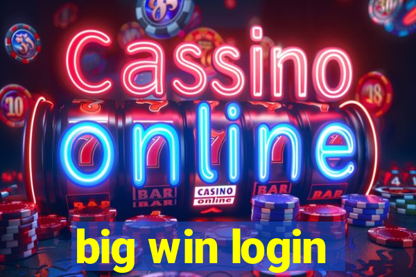 big win login